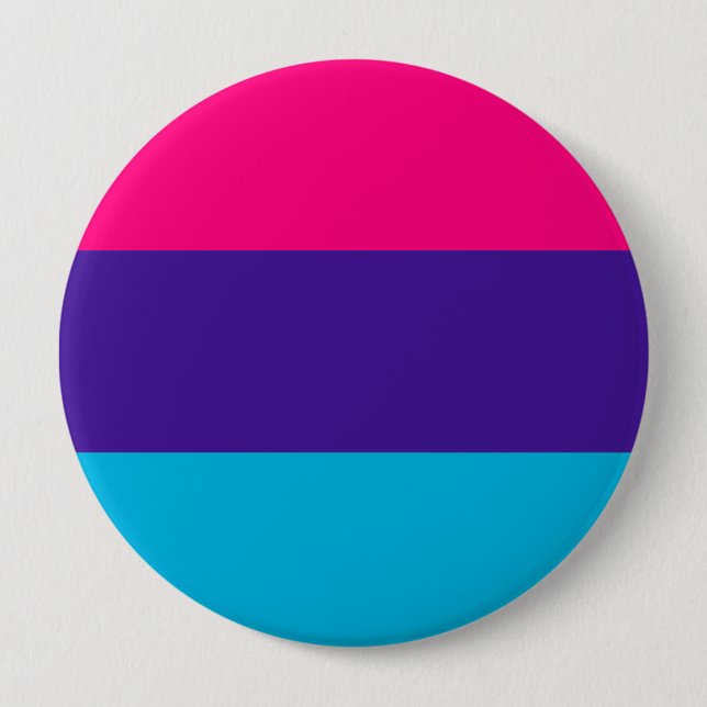 Androgyne Pride Flag 10 Cm Round Badge (Front)