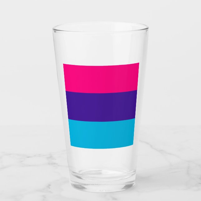 Androgyne Pride Flag Glass (Front)