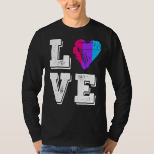 Androgyne Pride Flag Love Androgyne Flag T-Shirt