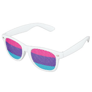 Androgyne Pride Flag Retro Sunglasses