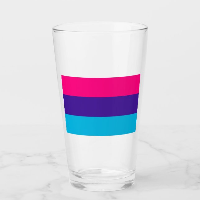 Androgyne Pride Glass (Front)