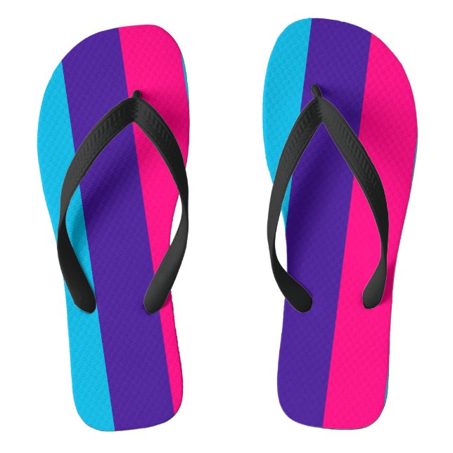 Androgyne Pride Jandals (Footbed)