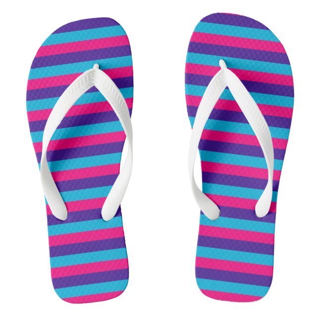 Androgyne Pride Jandals (Footbed)
