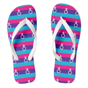 Androgyne Pride Jandals