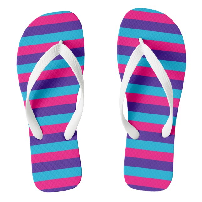 Androgyne Pride Jandals (Footbed)