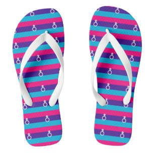 Androgyne Pride Jandals