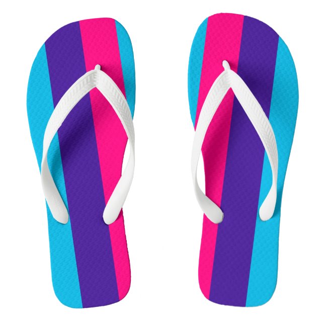 Androgyne Pride Jandals (Footbed)