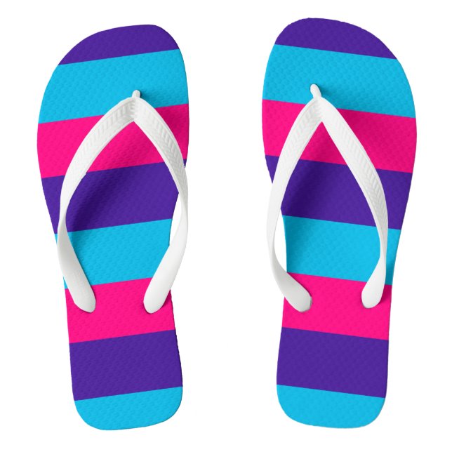 Androgyne Pride Jandals (Footbed)