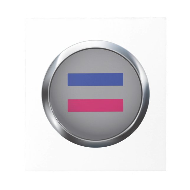 ANDROGYNOUS MEDALLION NOTEPAD (Front)