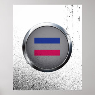 ANDROGYNOUS MEDALLION POSTER