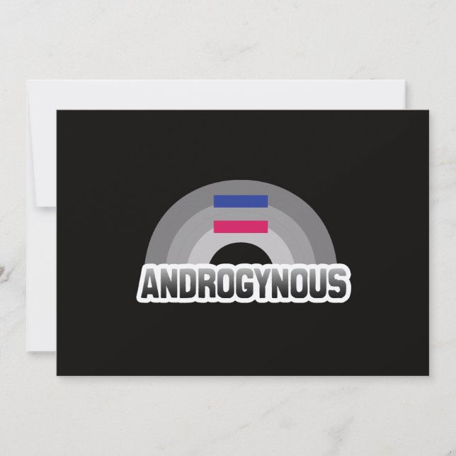 Androgynous Pride (Front)