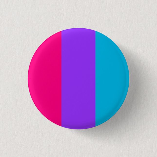 Androgynous Pride Button (Front)