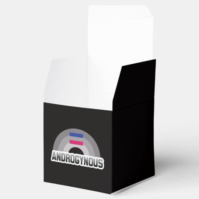 Androgynous Pride Favour Box (Opened)