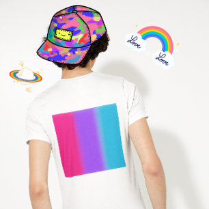Androgynous Pride Gradient - Gift for Androgynous  T-Shirt