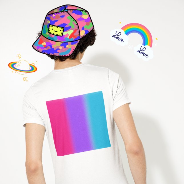 Androgynous Pride Gradient - Gift for Androgynous  T-Shirt (Creator Uploaded)