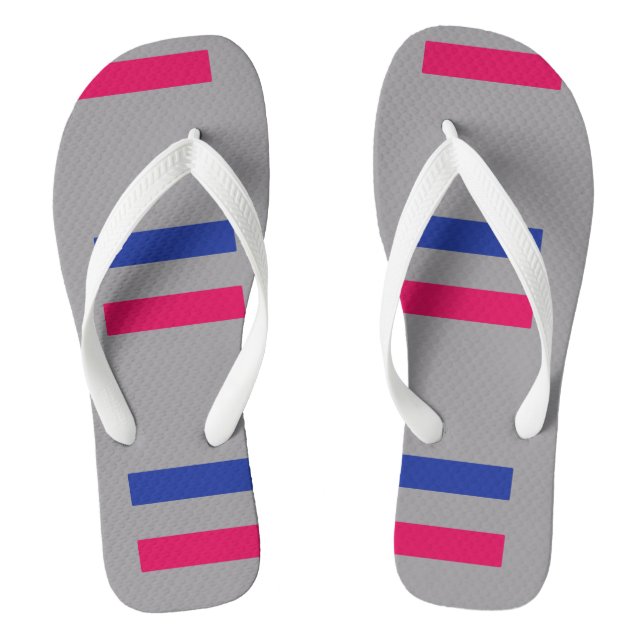 Androgynous Pride Jandals (Footbed)