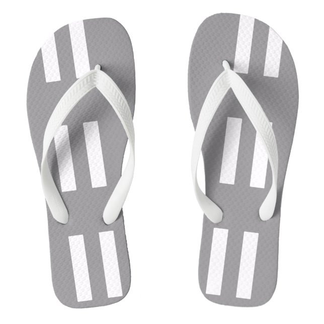 Androgynous Pride Jandals (Footbed)