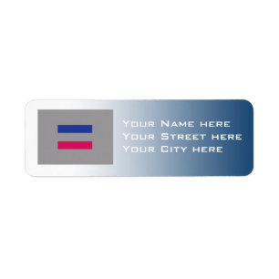 ANDROGYNOUS PRIDE PATTERN
