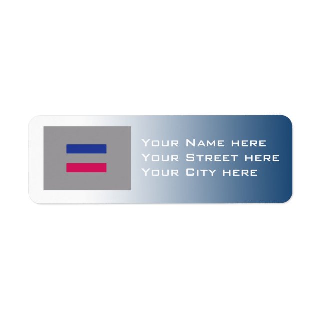 ANDROGYNOUS PRIDE PATTERN (Front)