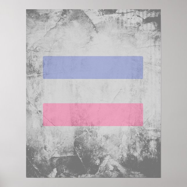ANDROGYNOUS PRIDE POSTER (Front)