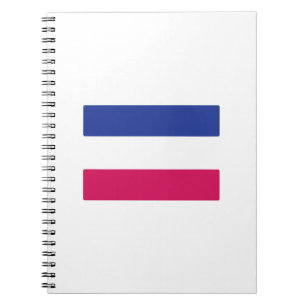 ANDROGYNOUS SYMBOL NOTEBOOK