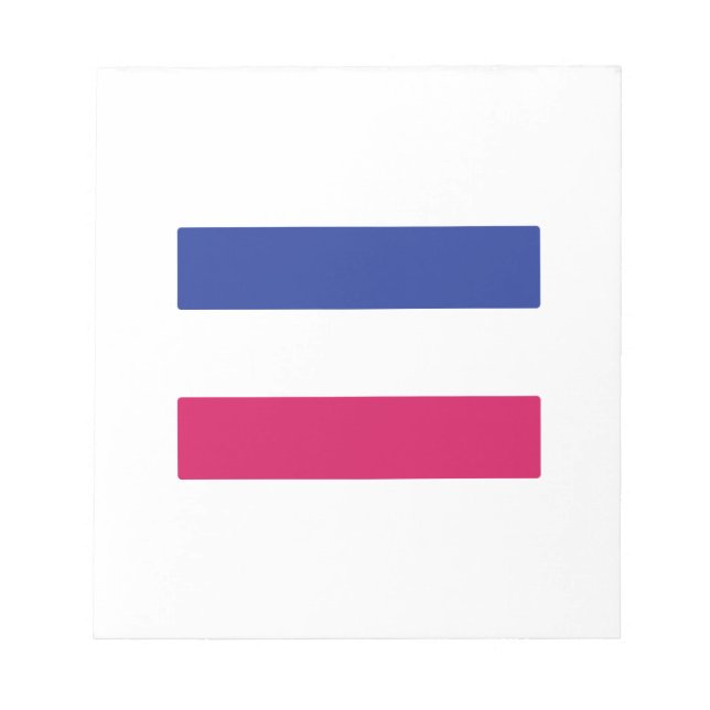 ANDROGYNOUS SYMBOL NOTEPAD (Front)