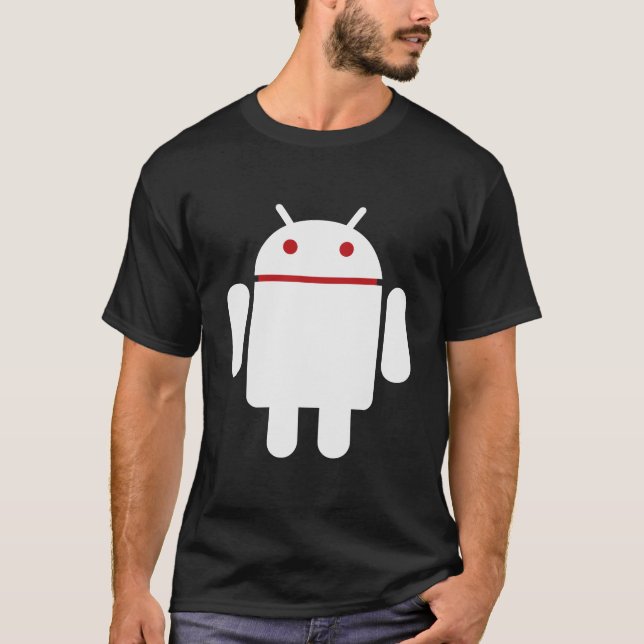 Android Albino T-Shirt (Front)