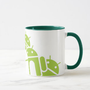 Android Army Mug