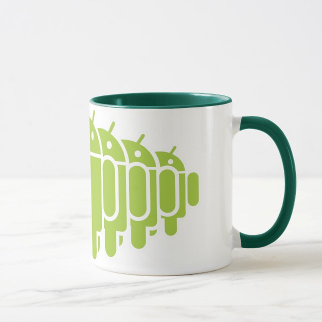 Android Army Mug (Right)