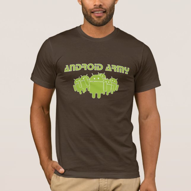 Android Army T-Shirt (Front)