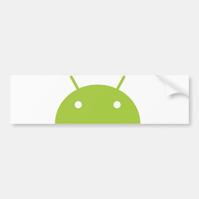 Android Auto Sticker (Front)