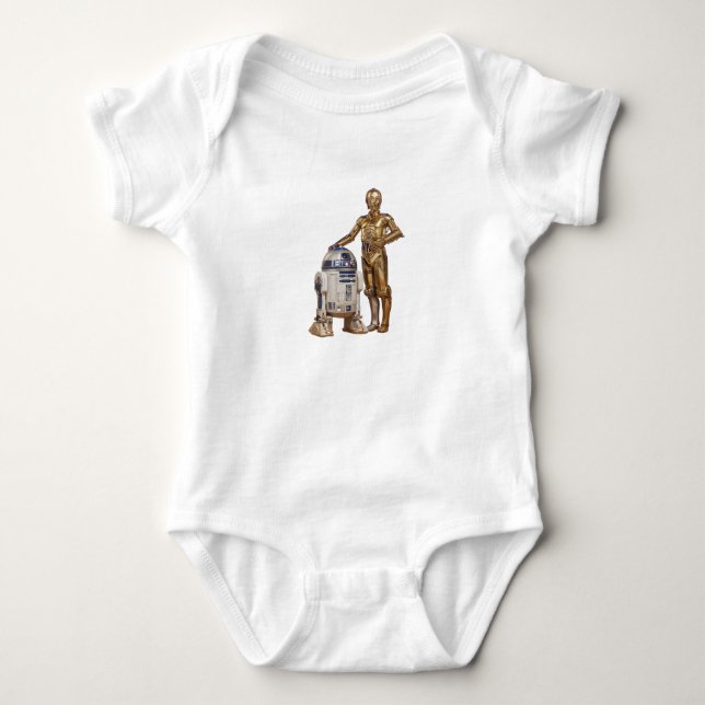 Android Baby Bodysuit (Front)
