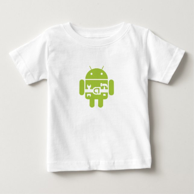 Android Baby T-Shirt (Front)