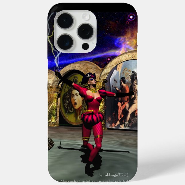 ANDROID BALLET , Science Fiction Case-Mate iPhone Case (Back)
