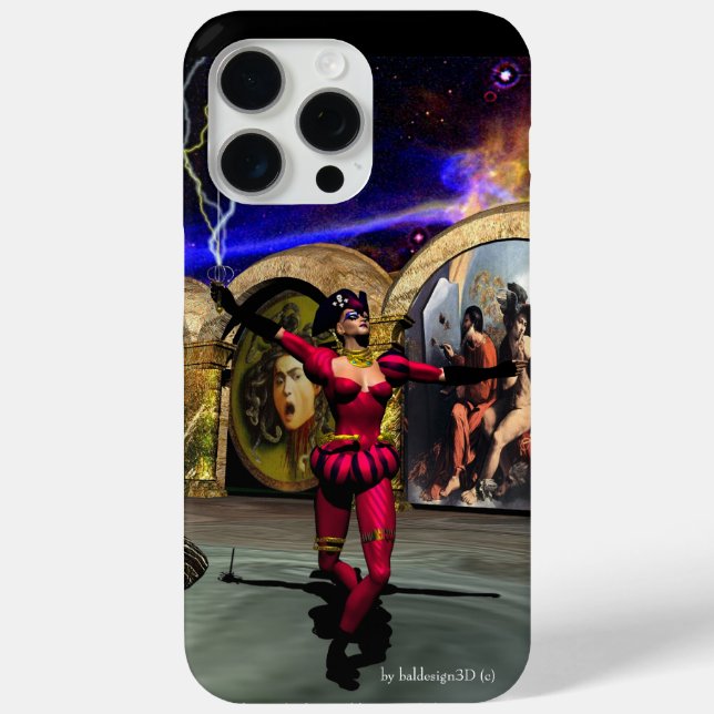ANDROID BALLET , Science Fiction Case-Mate iPhone Case (Back)