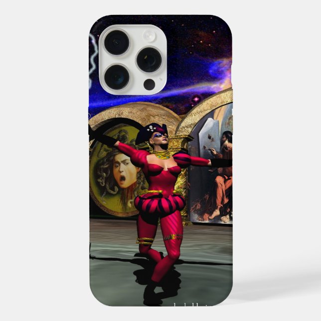 ANDROID BALLET , Science Fiction iPhone Case (Back)