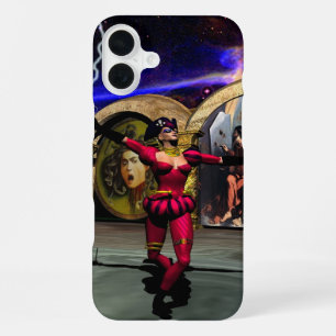 ANDROID BALLET , Science Fiction iPhone 16 Plus Case