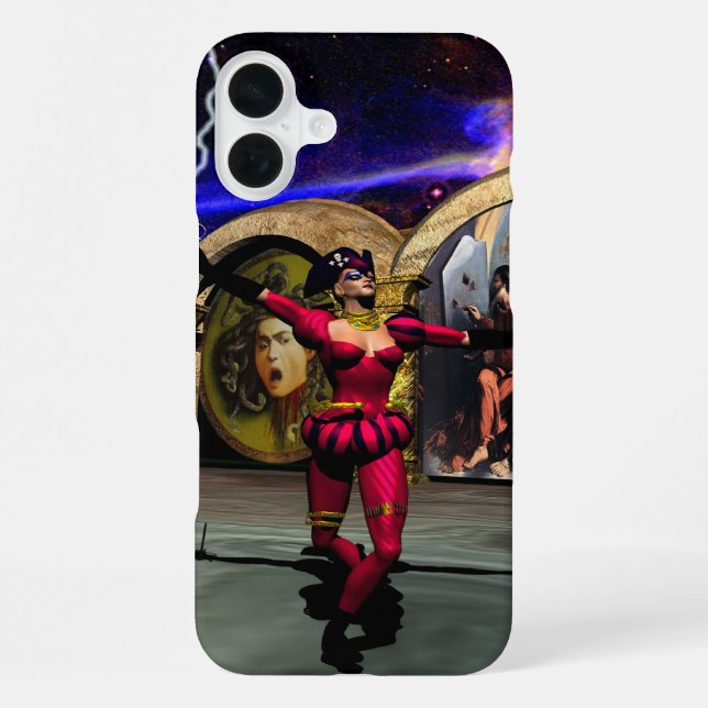 ANDROID BALLET , Science Fiction iPhone Case (Back)