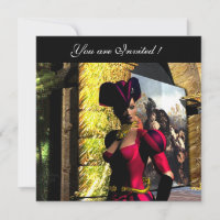 ANDROID BALLET- XENIA  IN THE ORBITER ,black red