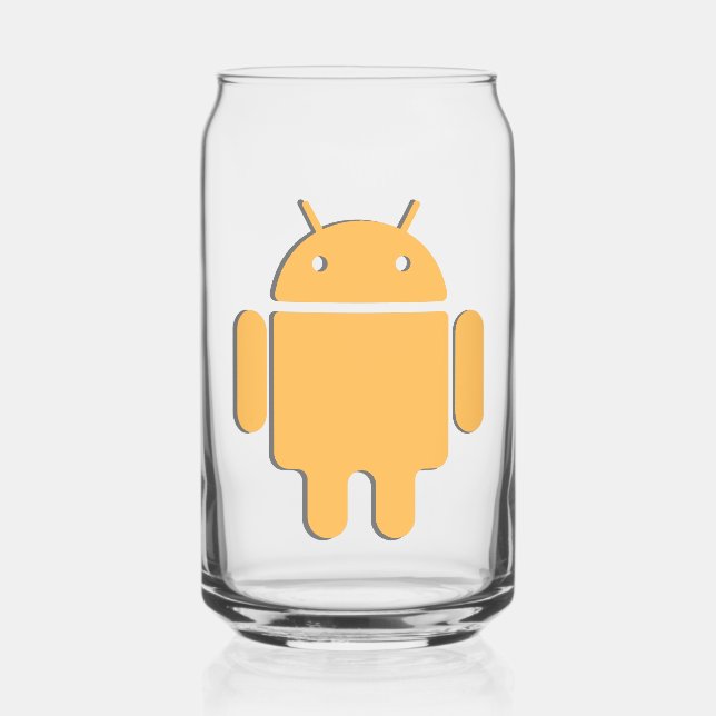 Android Can Glass (Front)