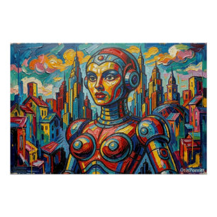 ANDROID CITY-2 POSTER