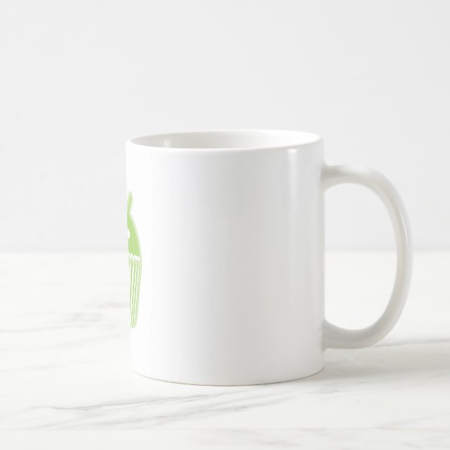 Android Cupcake Coffee Mug (Right)