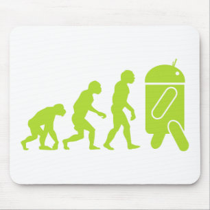Android Evolution Mouse Pad