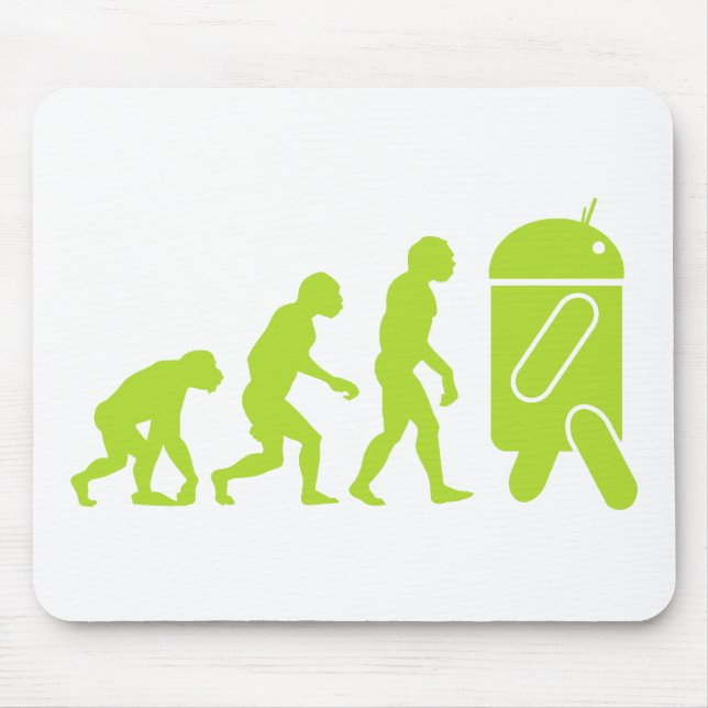 Android Evolution Mouse Pad (Front)