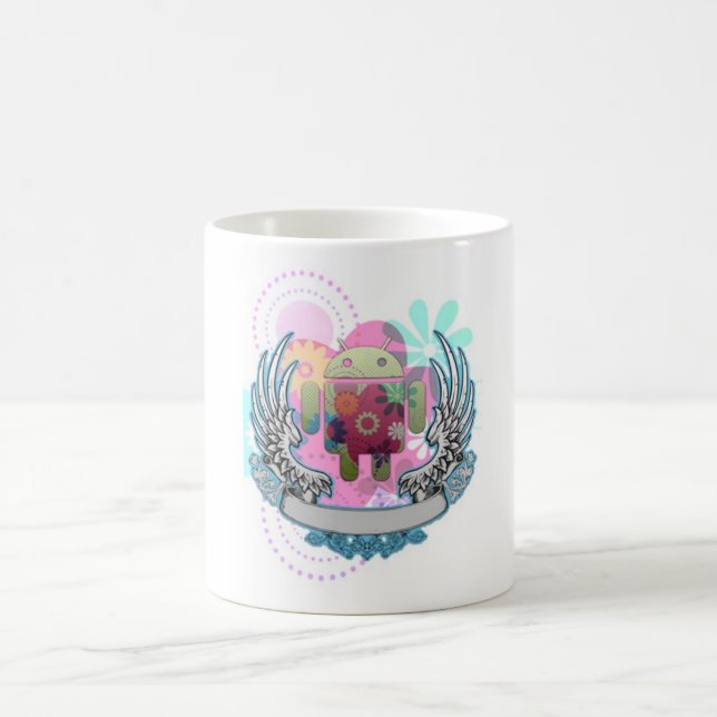 Android Gives You Wings Coffee Mug (Center)