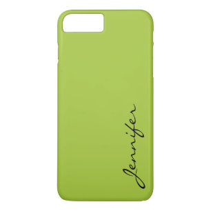 Android green colour background Case-Mate iPhone case