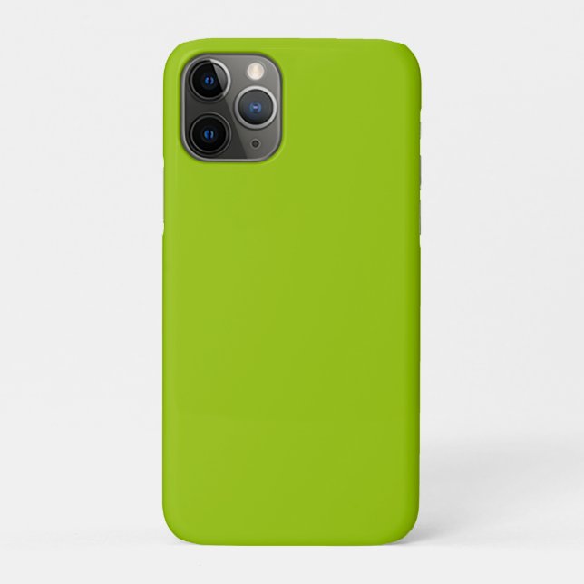Android Green Colour Background Ready to Customise Case-Mate iPhone Case (Back)