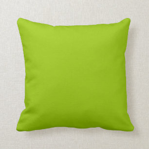 Android Green Colour Background Ready to Customise Cushion