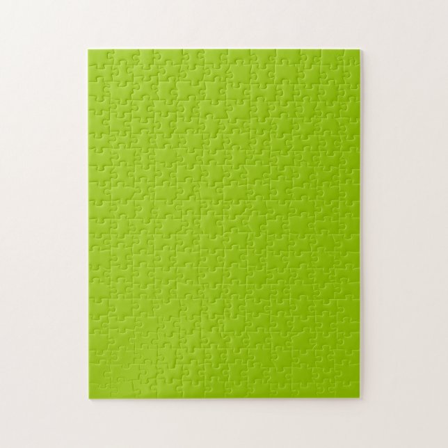 Android Green Colour Ready to Customise if you lik Jigsaw Puzzle (Vertical)