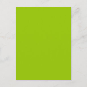 Android Green Colour Ready to Customise if you lik Postcard